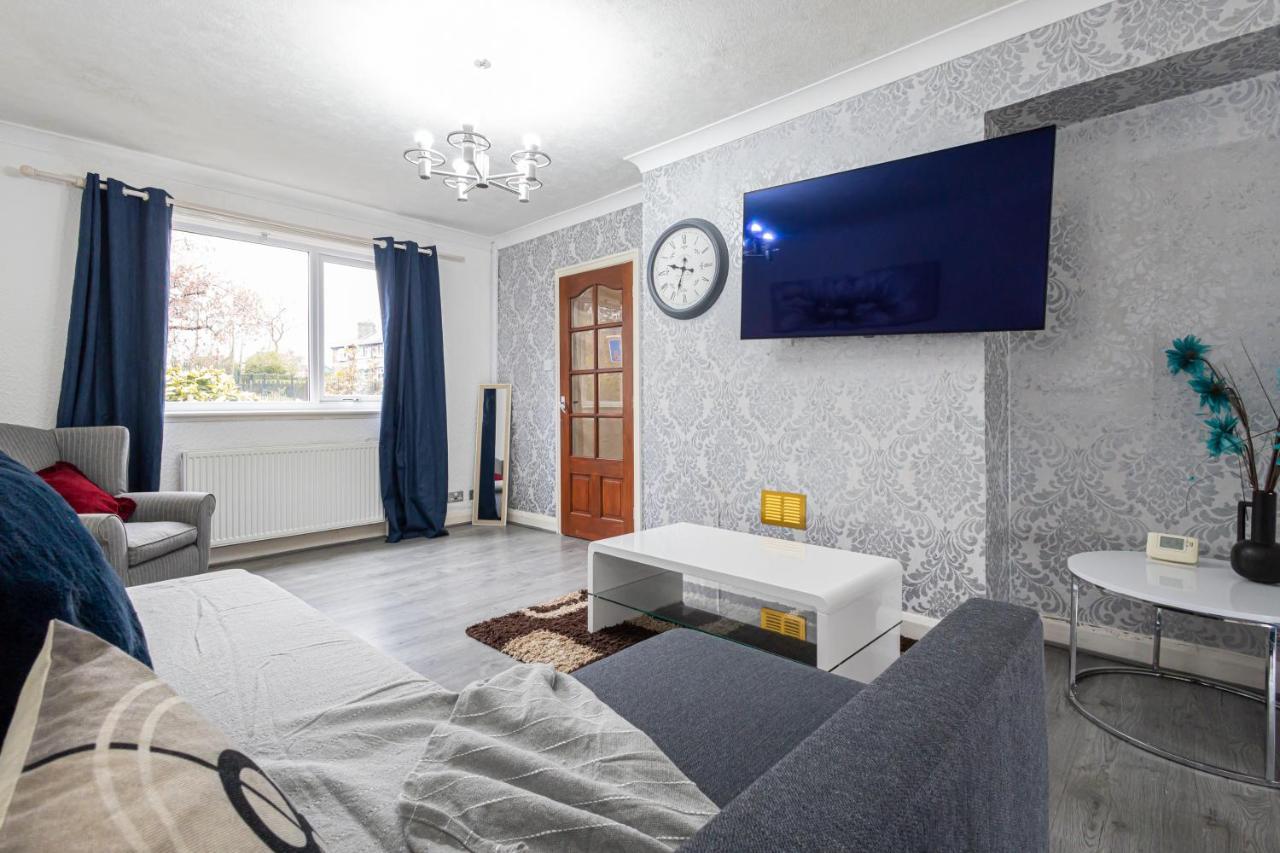 M9 Guest House マンチェスター エクステリア 写真